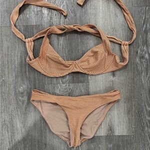 PQ Women’s Beige Perla Bikini